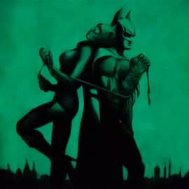 Бэтмен и женщина-кошка