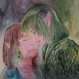 Любовь у эльфов