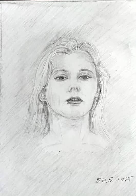 Людмила Сенчина в юности