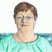 Подарок от внучки любимой бабушке