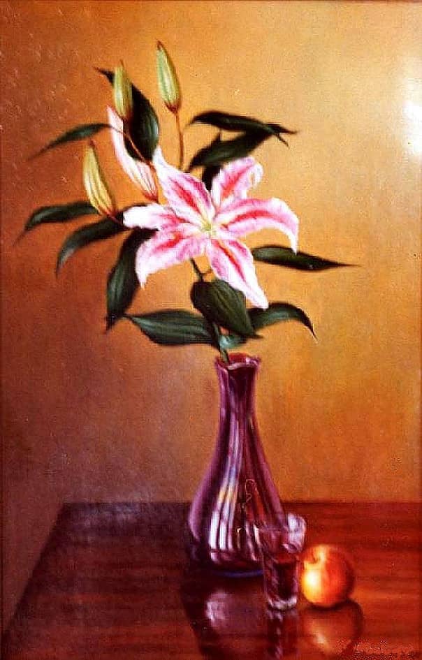 Натюрморт с лилией  Still Life with Lily