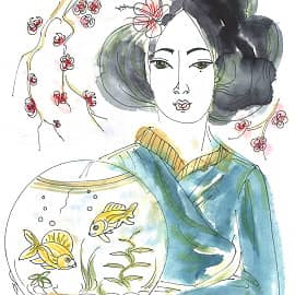 Золотые рыбки