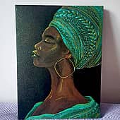 Зелёная песнь её души