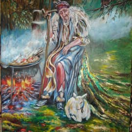 Сказочная Яга.