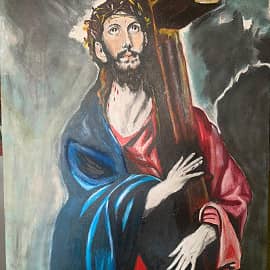 Иисус Христос с крестом