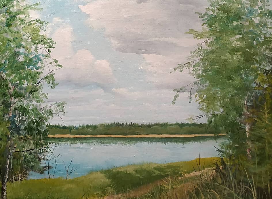 Летний пленэр на Вычегде