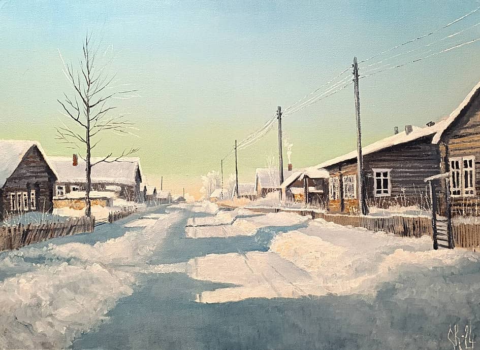 Улица детства