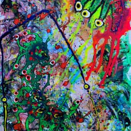 Из коллекции космические глаза(Размножение)