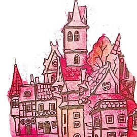 Город карамельных улиц. продолжение