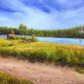 Пейзаж Валаама