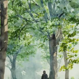 Картина "Наедине с самим собой"