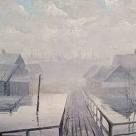 "Взгляд из прошлого..." из цикла "Большая вода "