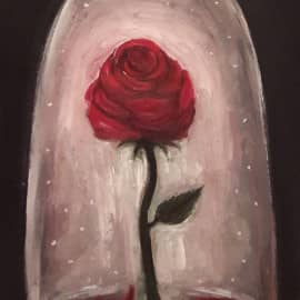 Сказочная роза