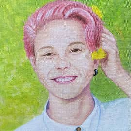 Выпускница