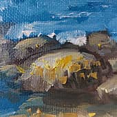 Брызги прохлады (1), художник Виктория Мисюряева