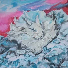 Зимний заяц