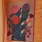 Экзотика (1), художник Инна