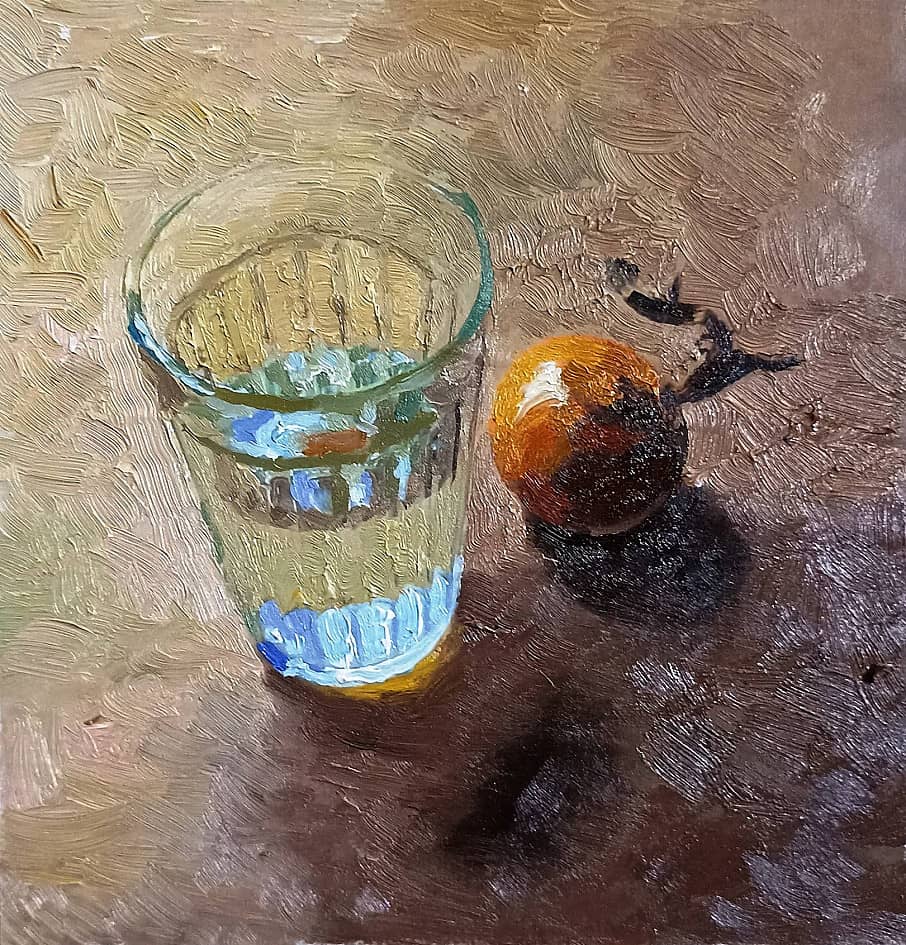 Натюрморт с луком