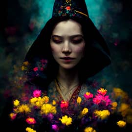 "Ярких красок маскарад"