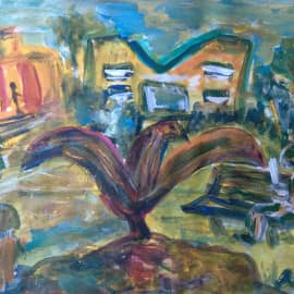 Вечер в парке