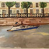 Вдоль гранитных берегов