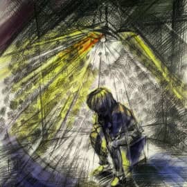 Эскиз ненаписанной картины