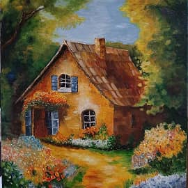 Осень мечтает со мной