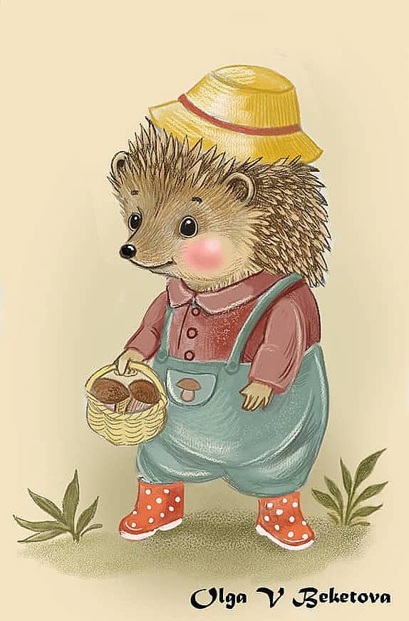 И снова Ёжик