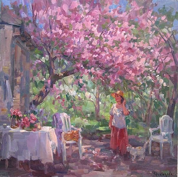 Время цветения