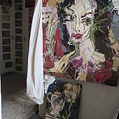 Картина Настасья Филиповна Главная героиня Екатерина Лебедева художник (6), художник Екатерина Лебедева