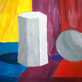 Фигуры в цвете