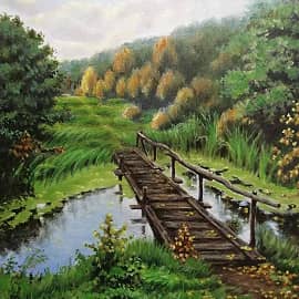 "Мостик, по мотивам Р. Божкова