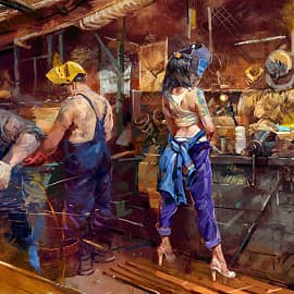 Суровый Челябинск