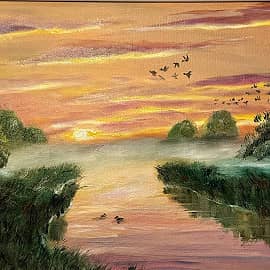 Туман над рекой