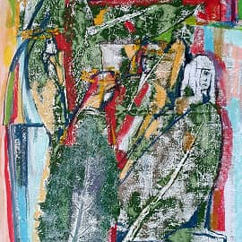 В поиске ,в день Ивана. Из серии " Странная графика"