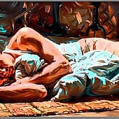 некому смотреть как ты спишь