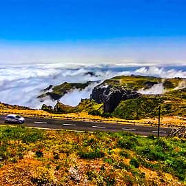 Путешествие выше облаков