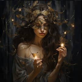 иллюстрация к стиху " Иллюзия"