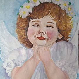 Маленький ангелочек