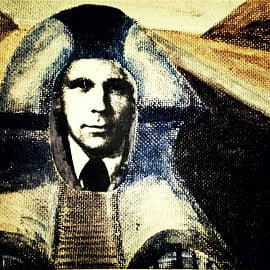 Памятник  ветерану войны