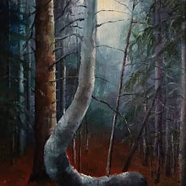 "Языческая" роща.