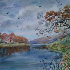 Ветреный день