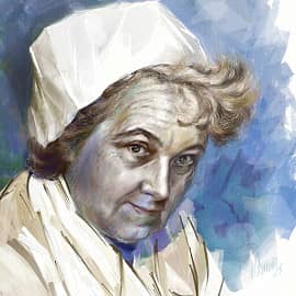 Портрет хирурга-онколога М. М. Занько