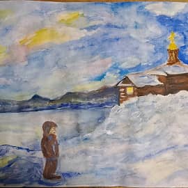 Церковь на краю земли