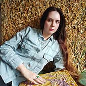 Картина Колоски любовь и вера Екатерина Лебедева художник (3), художник Екатерина Лебедева