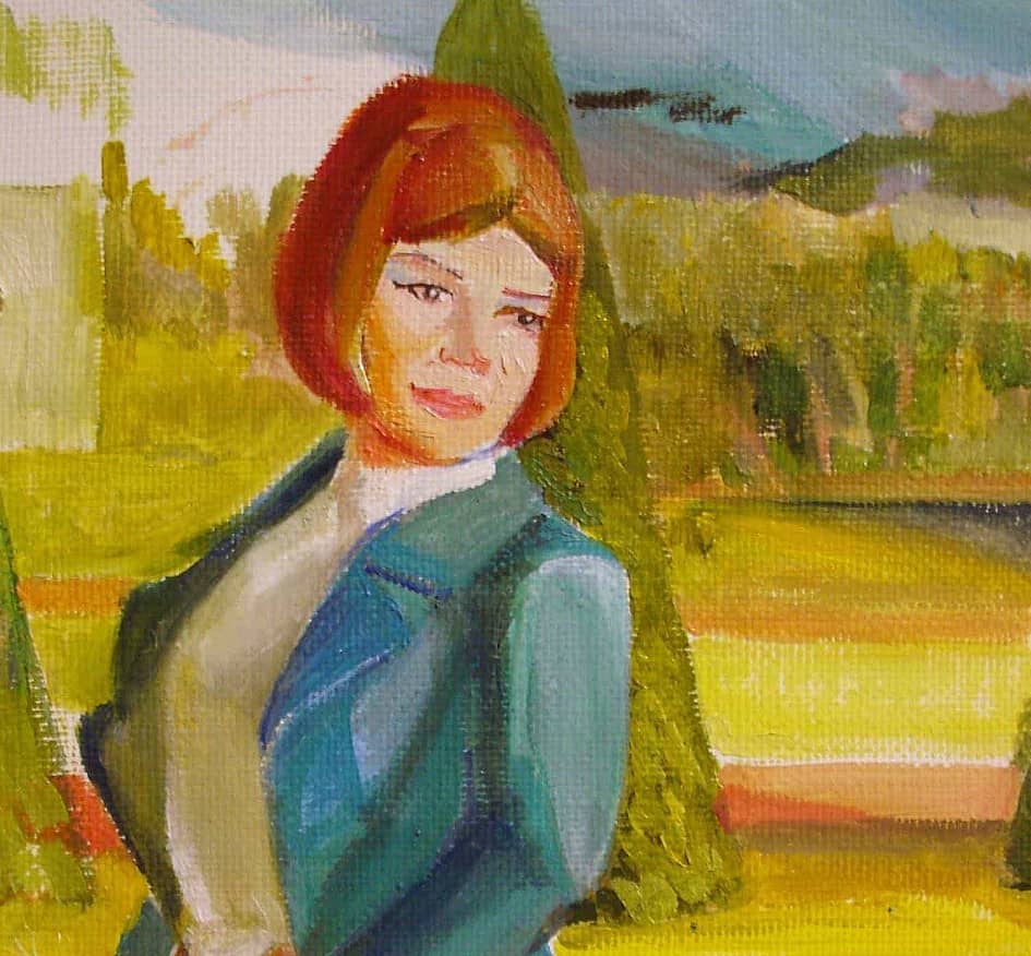 Les amoureaux Дружок пришёл.