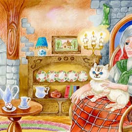 Иллюстрация к книге Birmi, 2021 г.