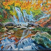 Осень в Крыму. Джур-Джур.