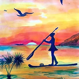 Прогулка на сабе  в Сухуме