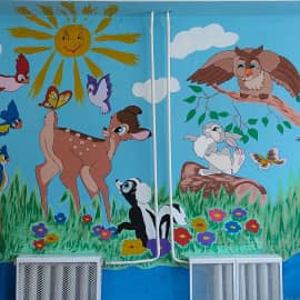 Бэмби для детского садика